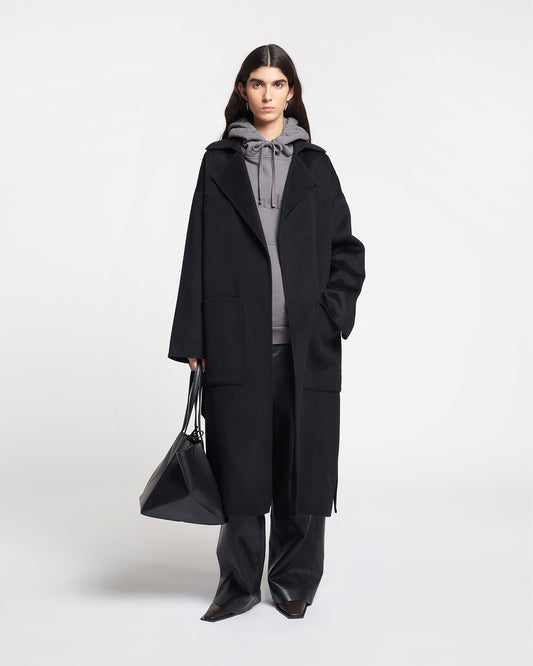 Alamo Robe coat - Black | Nanushka
