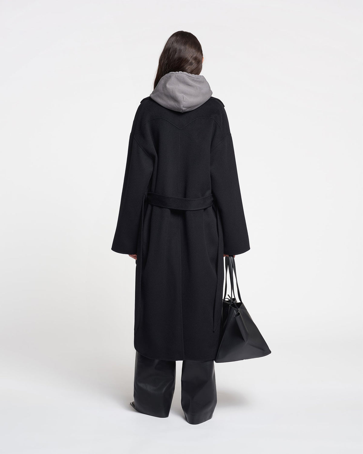 Alamo Robe coat - Black | Nanushka