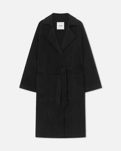 Alamo Robe coat - Black | Nanushka
