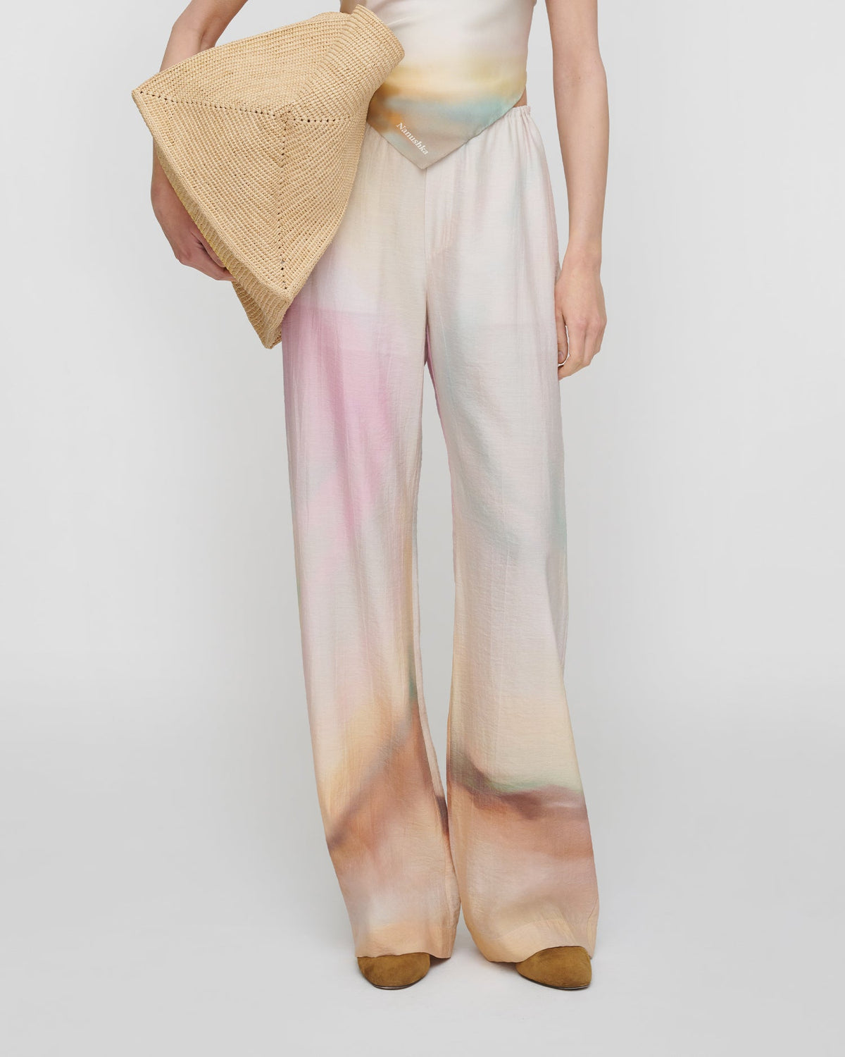 Arvenn Pants - Sunrise Haze | Nanushka