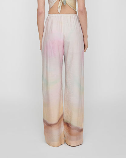 Arvenn Pants - Sunrise Haze | Nanushka