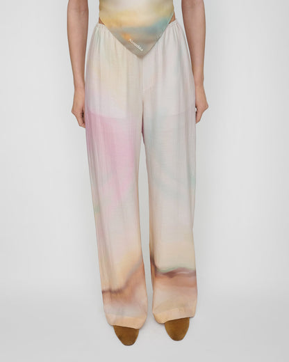 Arvenn Pants - Sunrise Haze | Nanushka