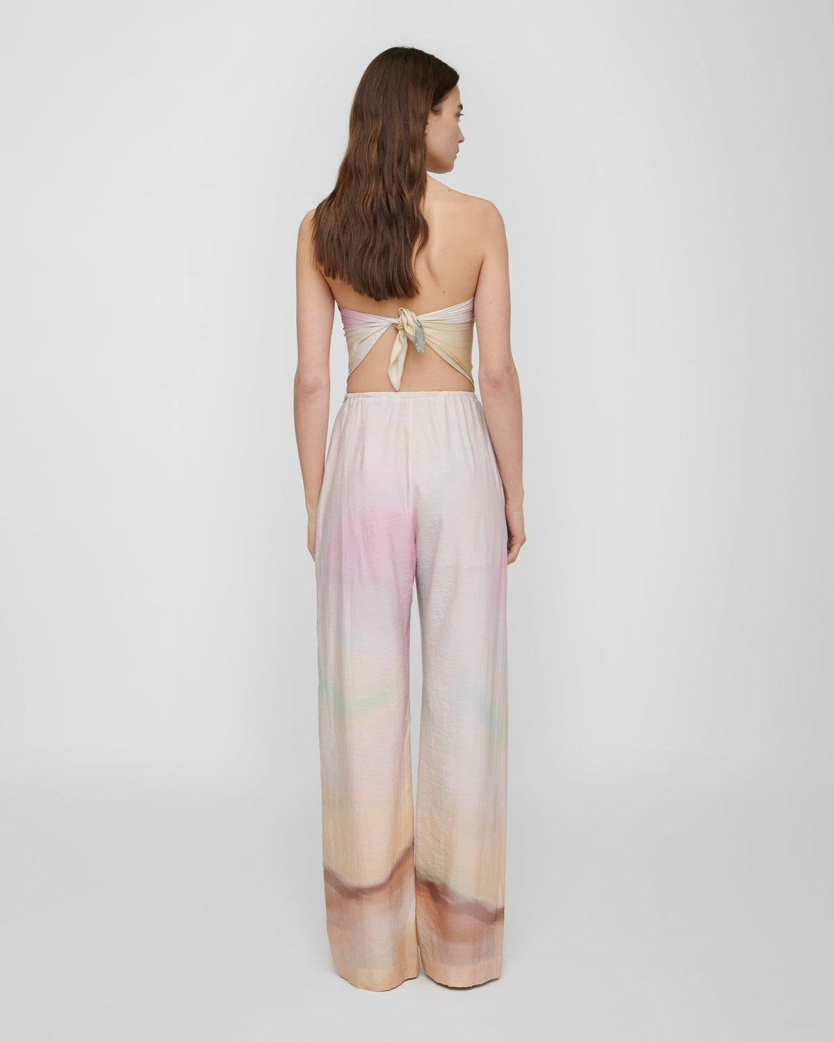 Arvenn Pants - Sunrise Haze | Nanushka