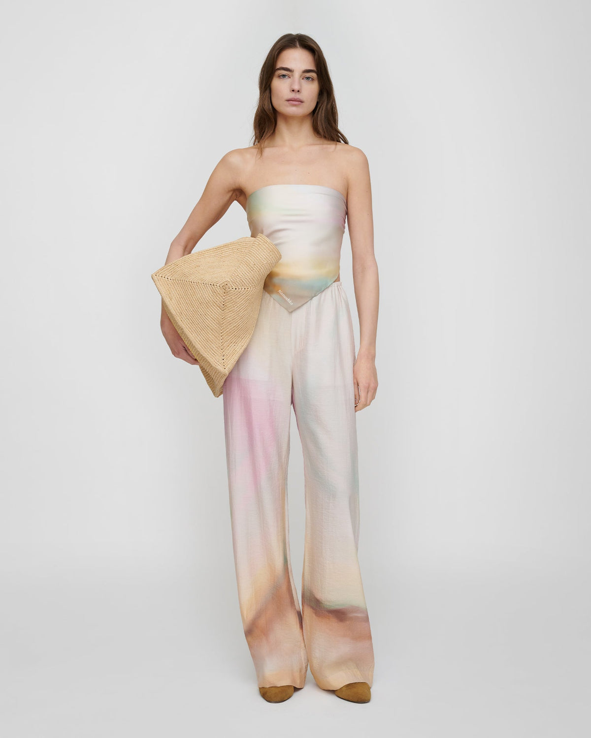Arvenn Pants - Sunrise Haze | Nanushka