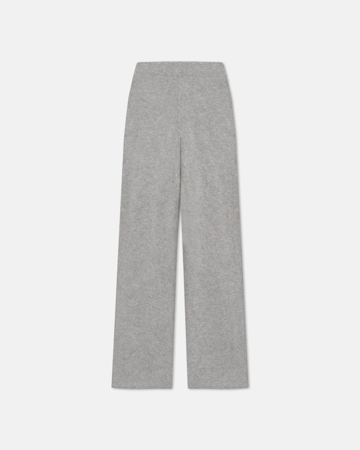 Ewerly Brushed cashmere pants - Grey | Nanushka