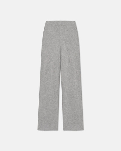 Ewerly Brushed cashmere pants - Grey | Nanushka