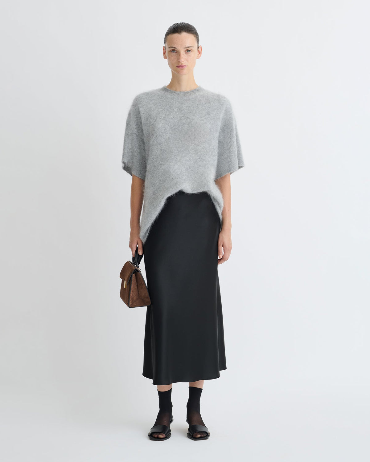 Seema Tank top - Grey | Nanushka