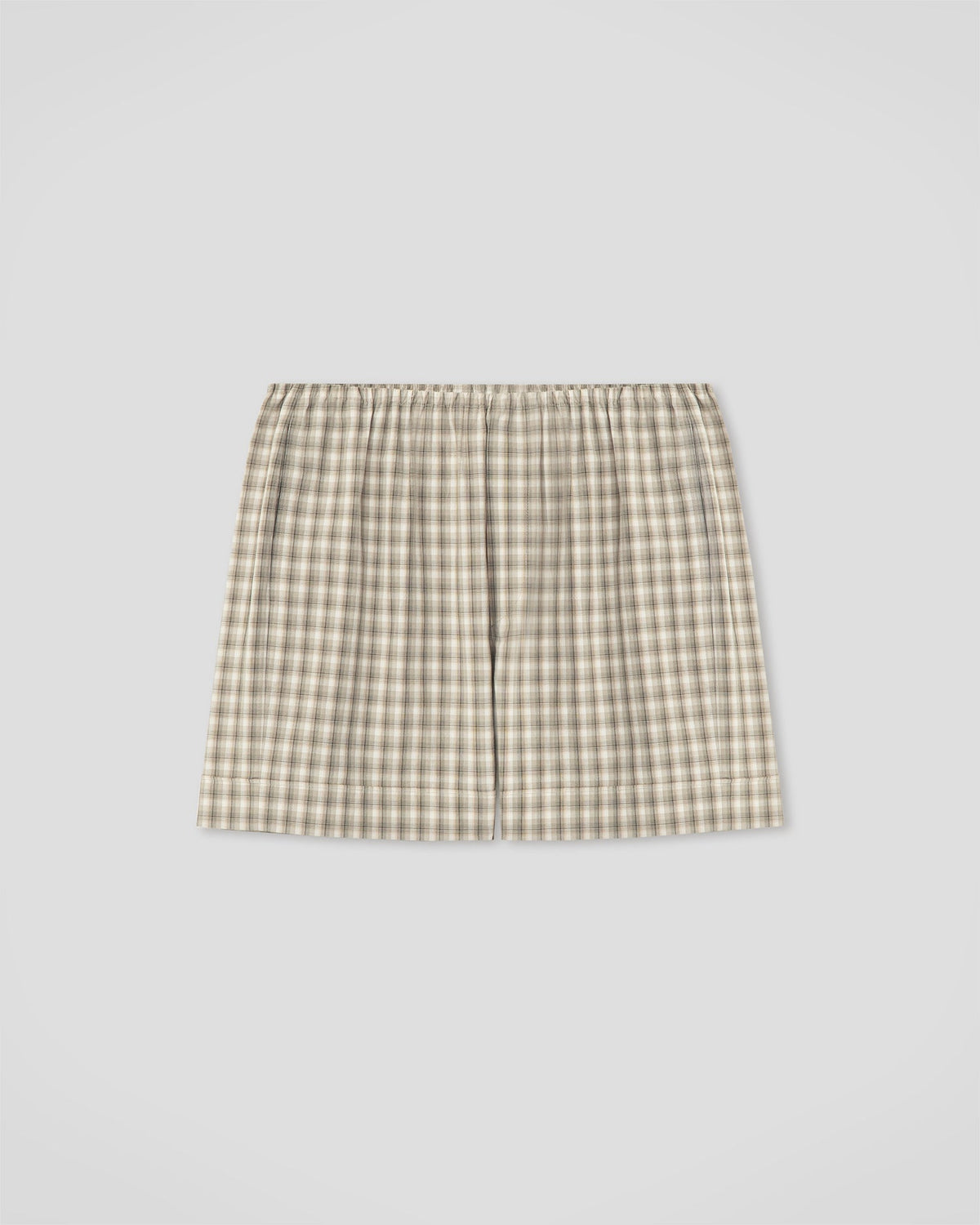 Hira Shorts - Creme/Grey | Nanushka