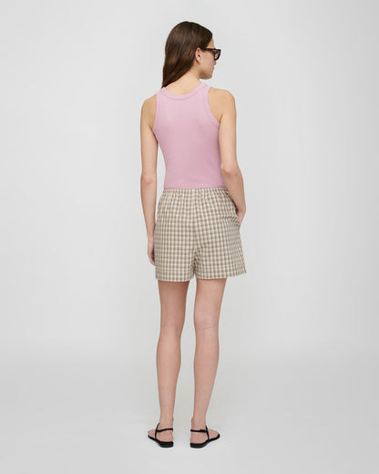 Hira Shorts - Creme/Grey | Nanushka