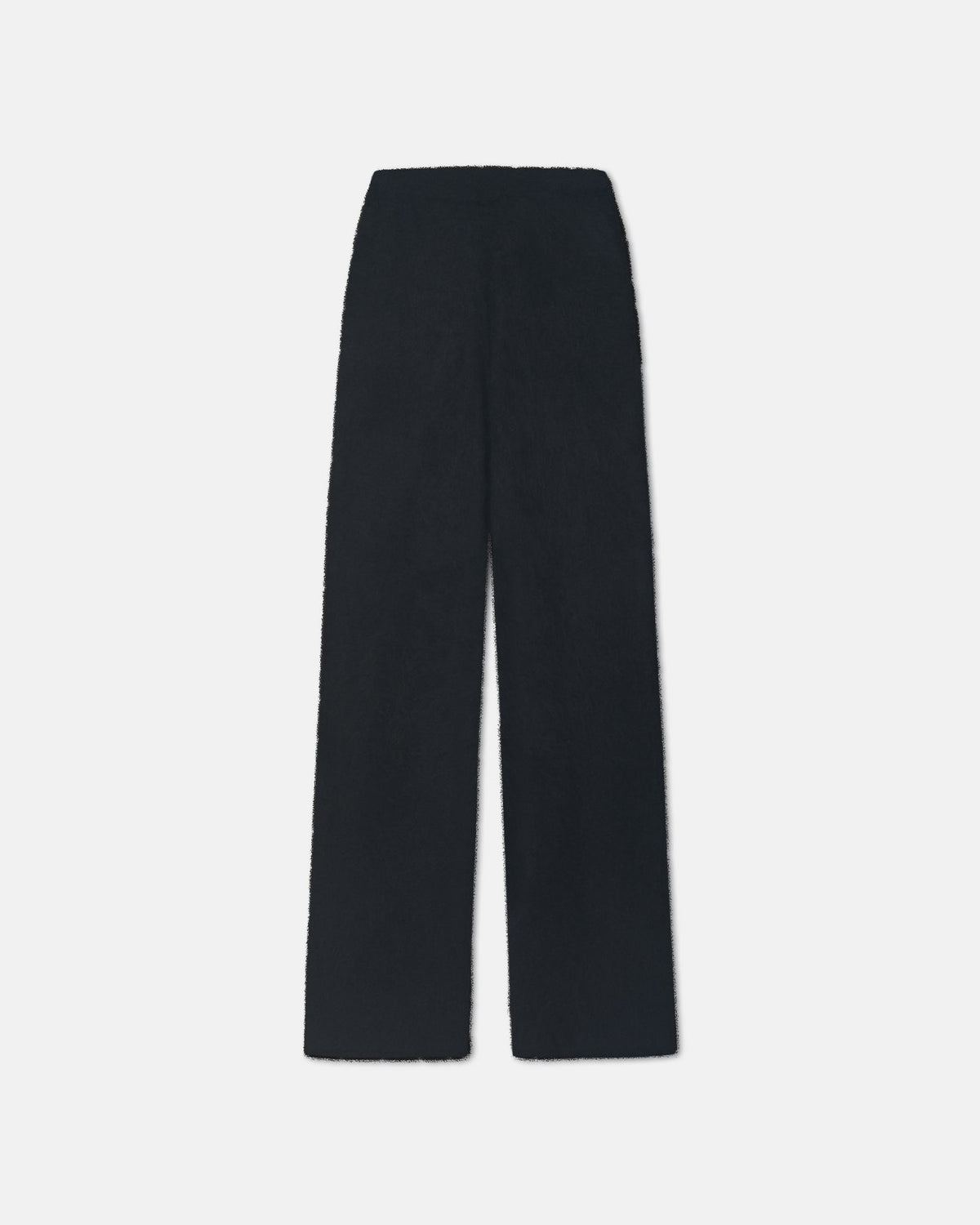 Ewerly Brushed cashmere pants - Black | Nanushka