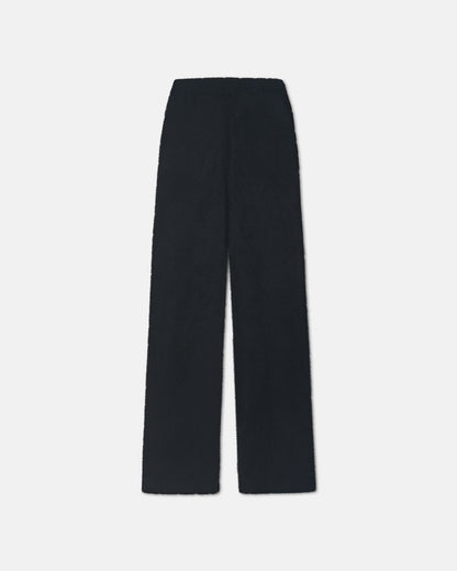 Ewerly Brushed cashmere pants - Black | Nanushka