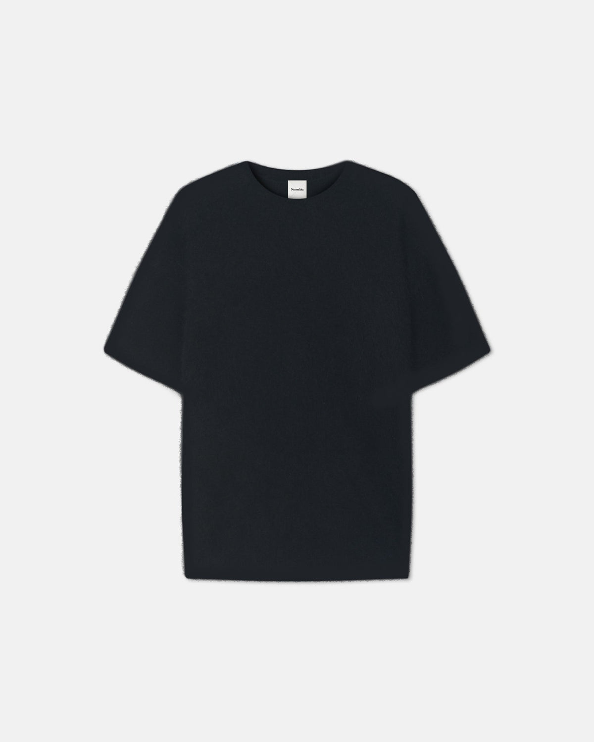 Seema Short sleeve top - Black | Nanushka