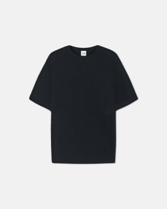 Seema Short sleeve top - Black | Nanushka