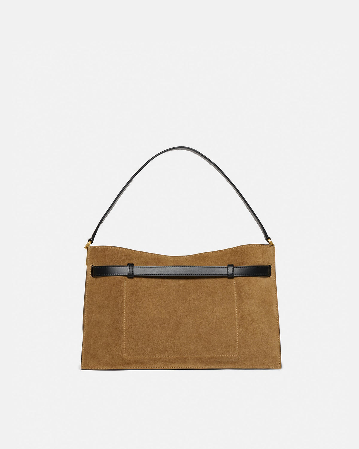 Harmonica Suede bag - Brown | Nanushka