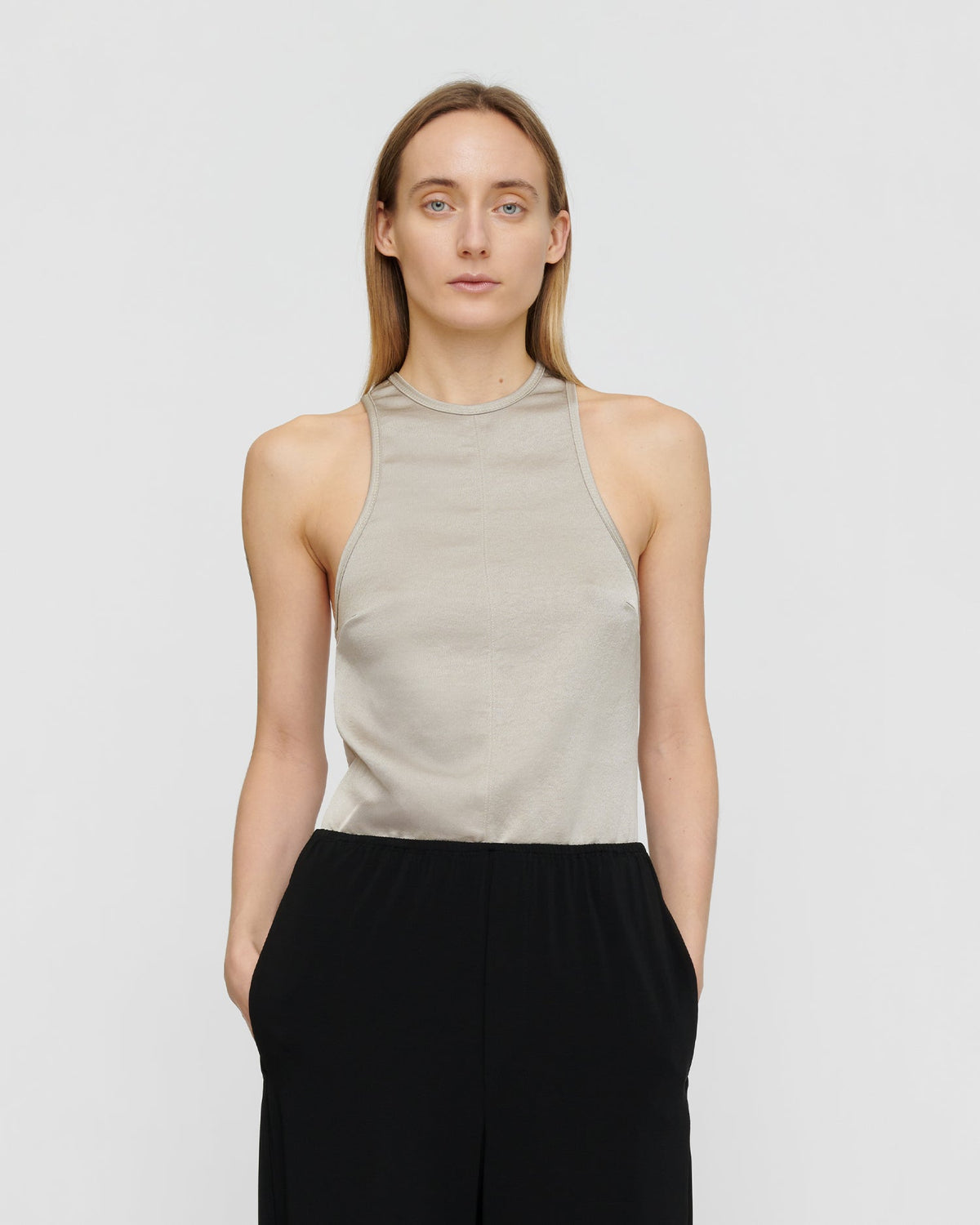 Veta Tank top - Silver | Nanushka