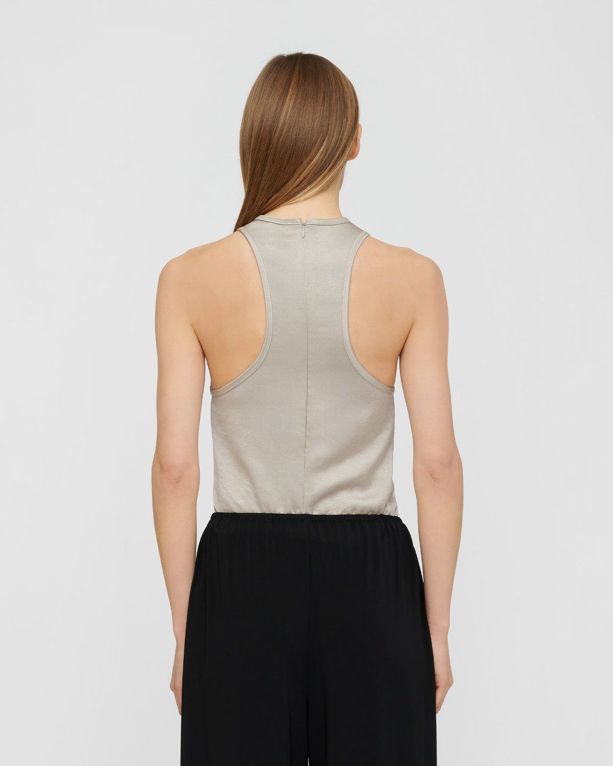 Veta Tank top - Silver | Nanushka