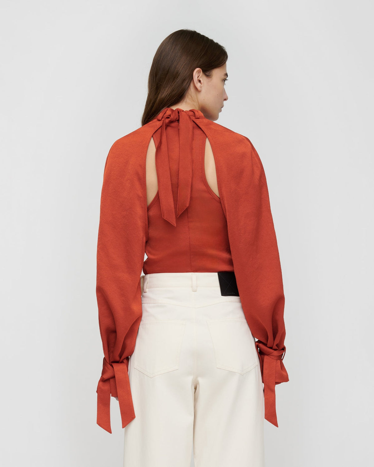 Veta Tank top - Rouge | Nanushka