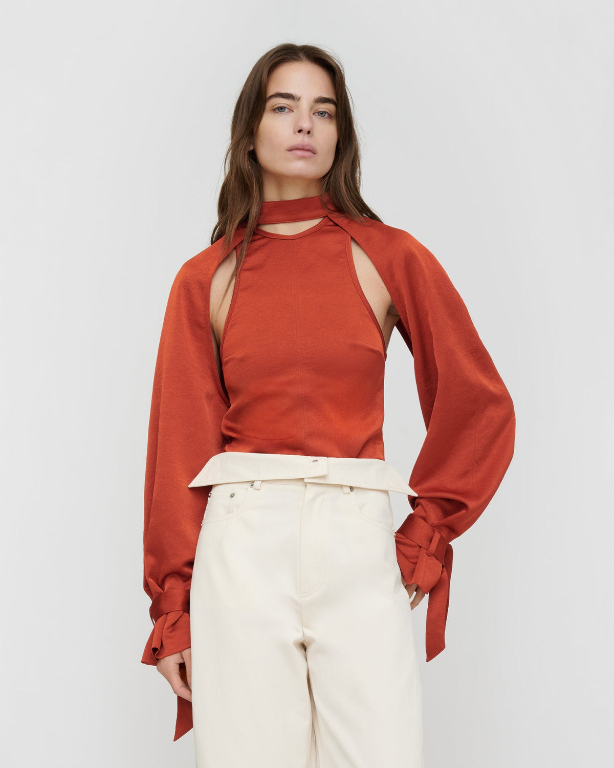 Veta Tank top - Rouge | Nanushka