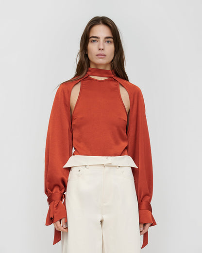 Veta Tank top - Rouge | Nanushka