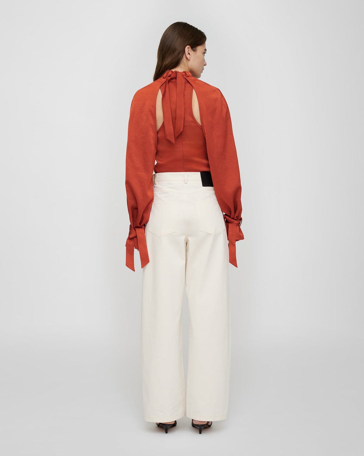 Veta Tank top - Rouge | Nanushka