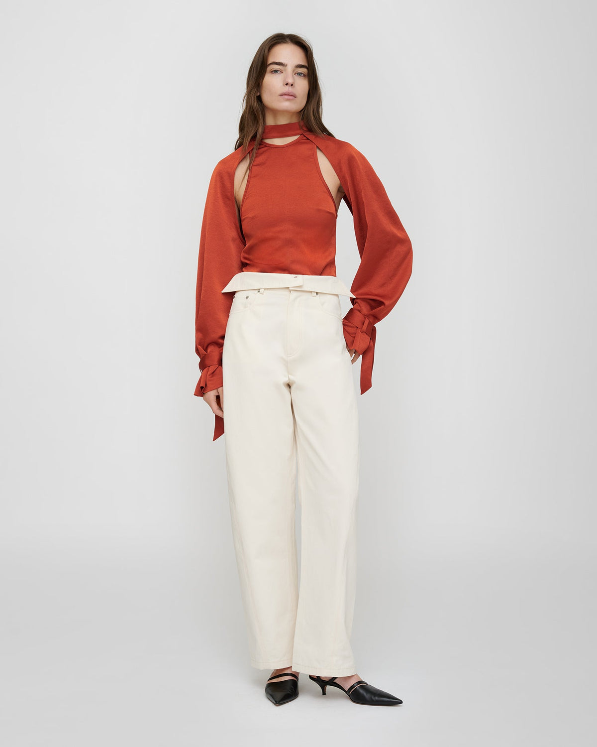 Veta Tank top - Rouge | Nanushka