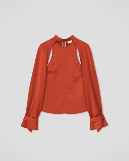 Veta Tank top - Rouge | Nanushka