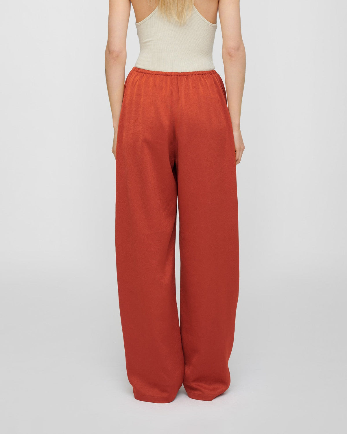 Zoela Pants - Rouge | Nanushka