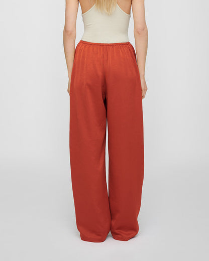 Zoela Pants - Rouge | Nanushka