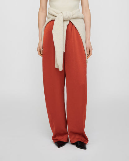Zoela Pants - Rouge | Nanushka