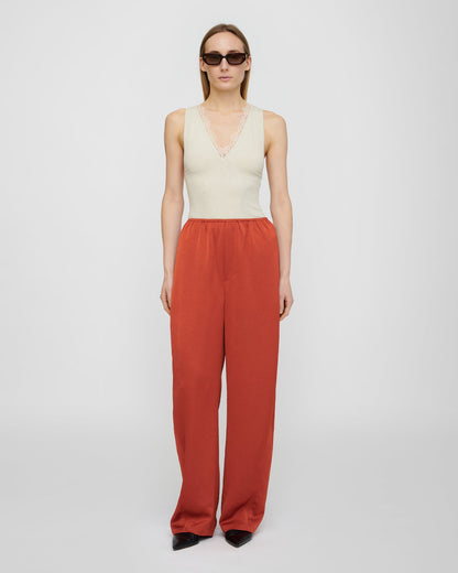 Zoela Pants - Rouge | Nanushka
