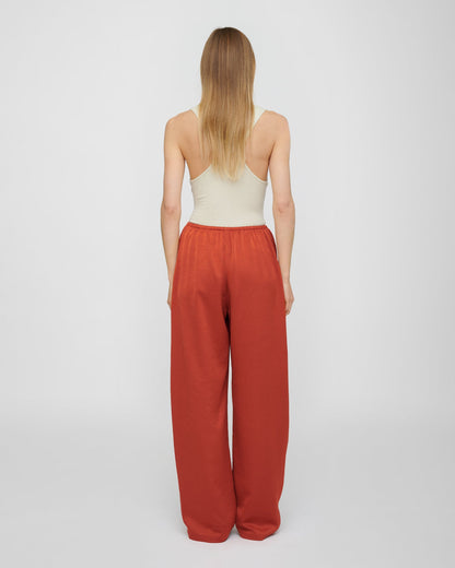 Zoela Pants - Rouge | Nanushka