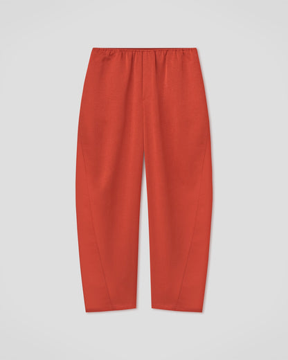 Zoela Pants - Rouge | Nanushka