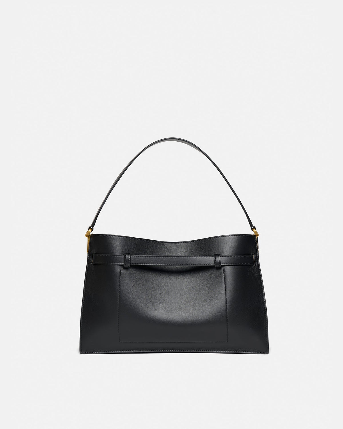 Harmonica Leather bag - Black | Nanushka