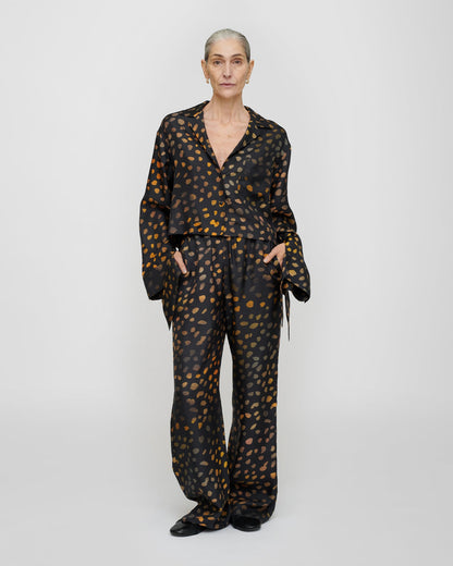 Arvenn Pants - Moonlit Dots | Nanushka