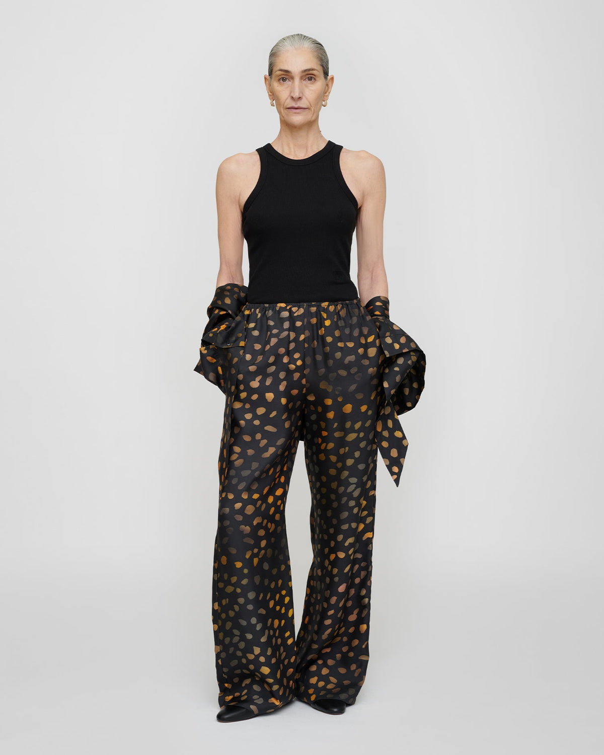 Arvenn Pants - Moonlit Dots | Nanushka