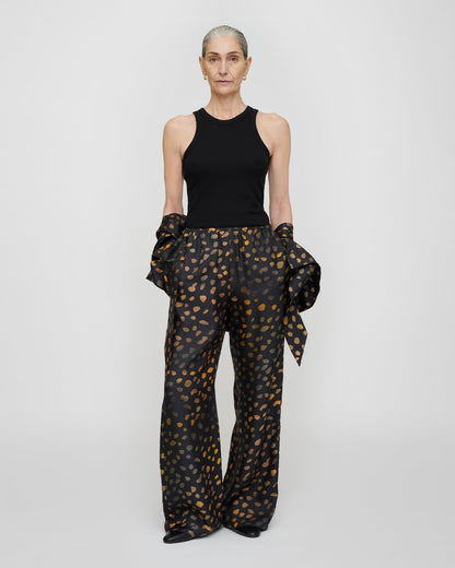 Arvenn Pants - Moonlit Dots | Nanushka