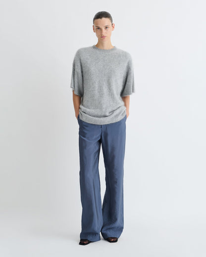 Arvenn Pants - Denim Blue | Nanushka