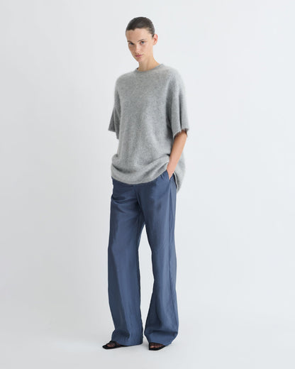 Arvenn Pants - Denim Blue | Nanushka