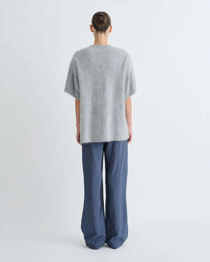 Arvenn Pants - Denim Blue | Nanushka