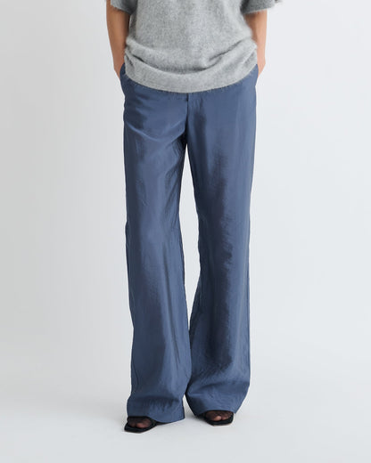 Arvenn Pants - Denim Blue | Nanushka