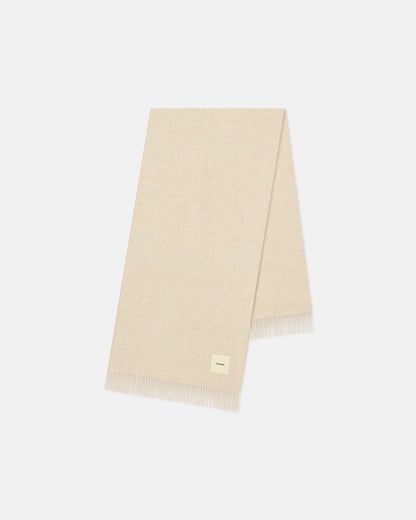 Keaton Scarf - Light Beige | Nanushka