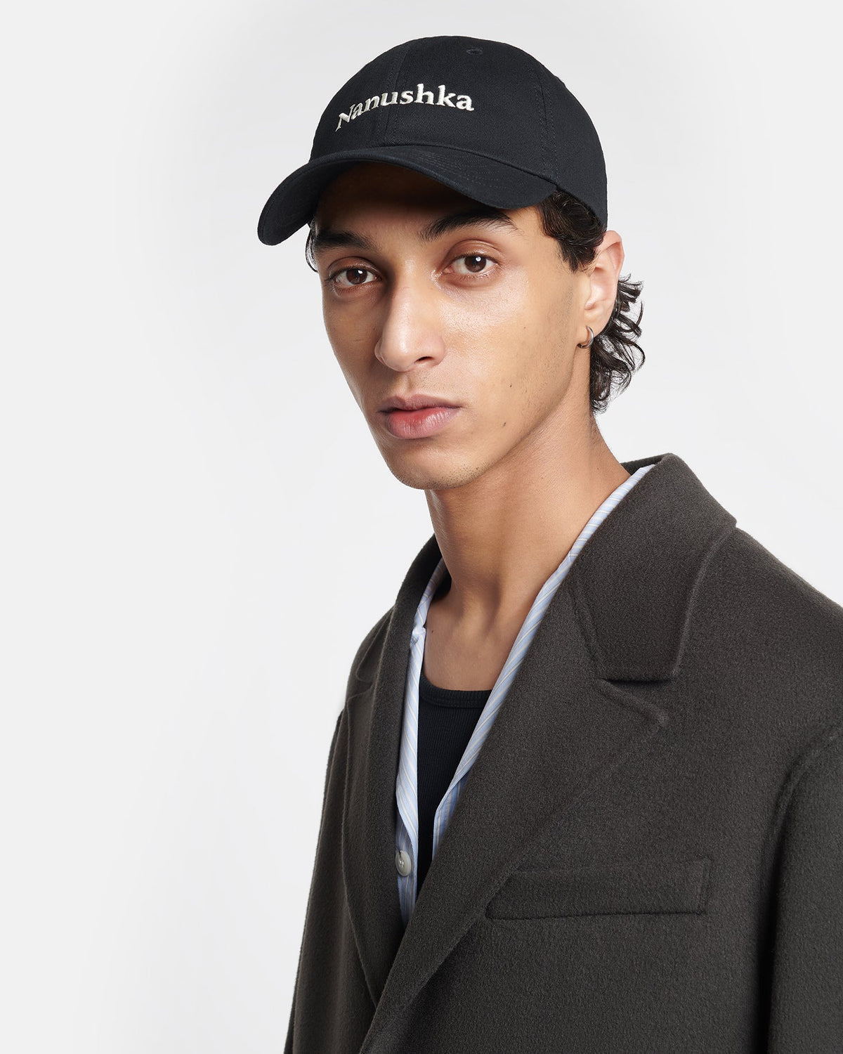 Val Baseball cap - Black | Nanushka