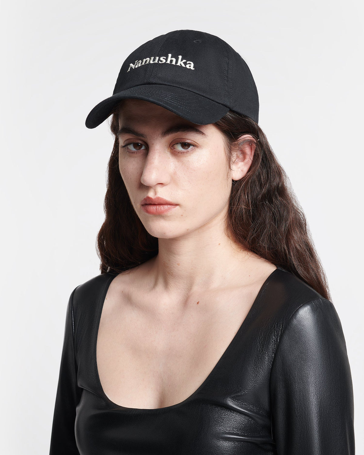 Val Baseball cap - Black | Nanushka