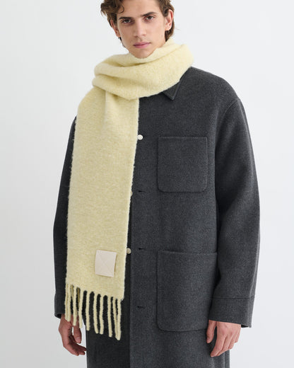 Fluff Scarf - Moonbeam | Nanushka