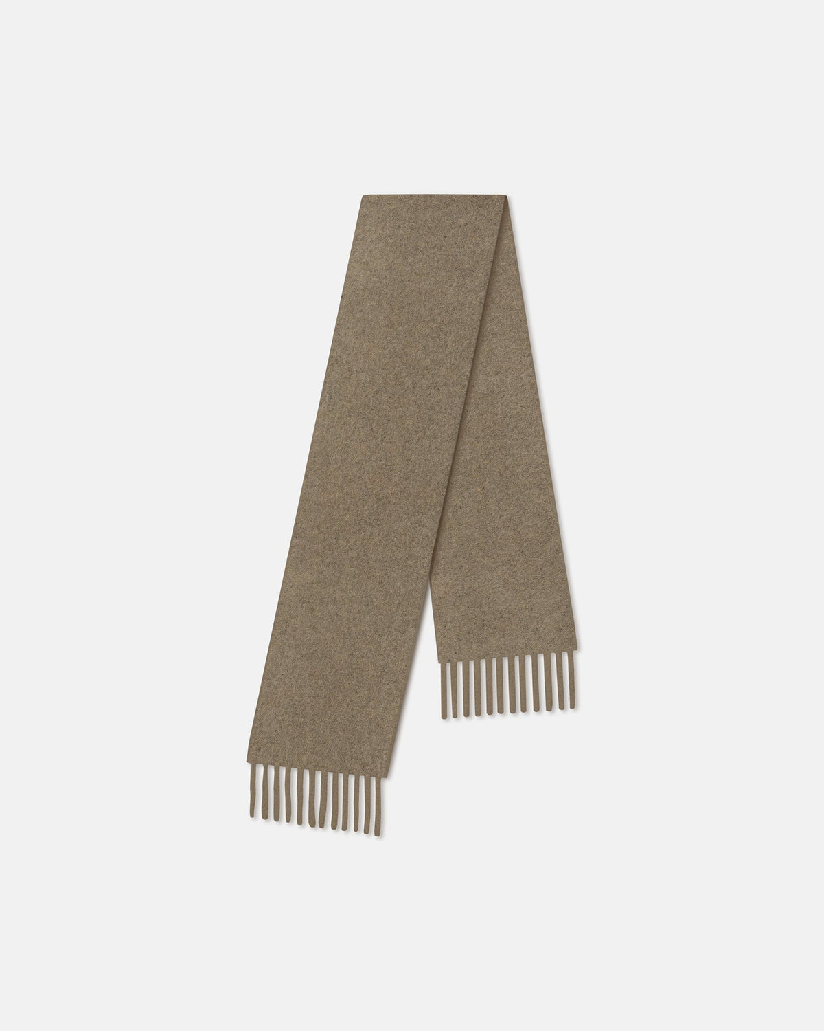 Fluff Scarf - Light Sage | Nanushka