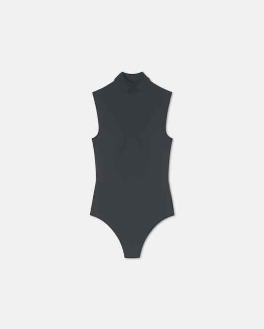 Artice Bodysuit - Dusty Blue | Nanushka
