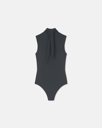 Artice Bodysuit - Dusty Blue | Nanushka