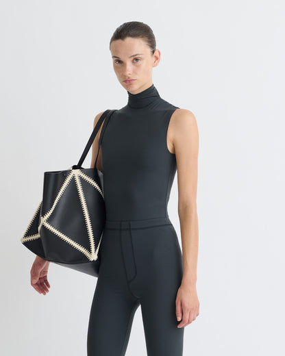 Artice Bodysuit - Dusty Blue | Nanushka