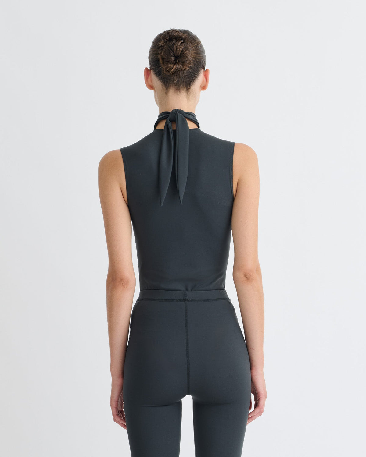 Artice Bodysuit - Dusty Blue | Nanushka