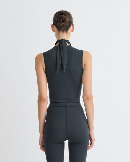 Artice Bodysuit - Dusty Blue | Nanushka